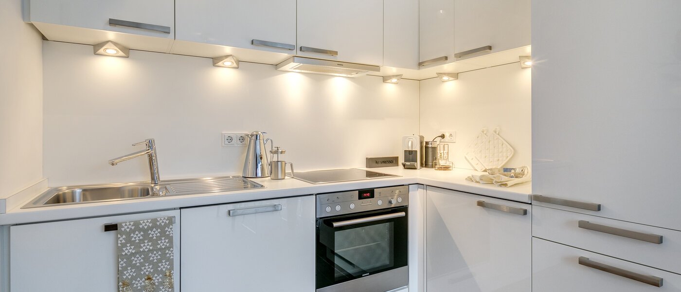 квартира München Nymphenburg 02 кухня 10849