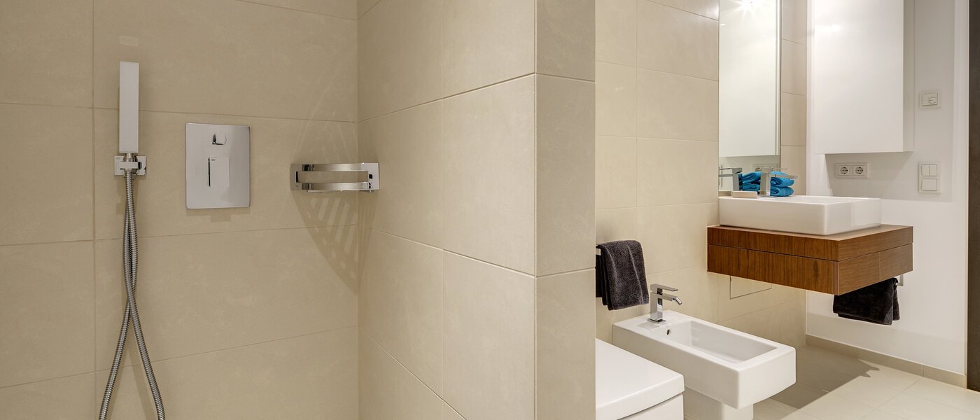 квартира München Nymphenburg 01 ванная комната 10849