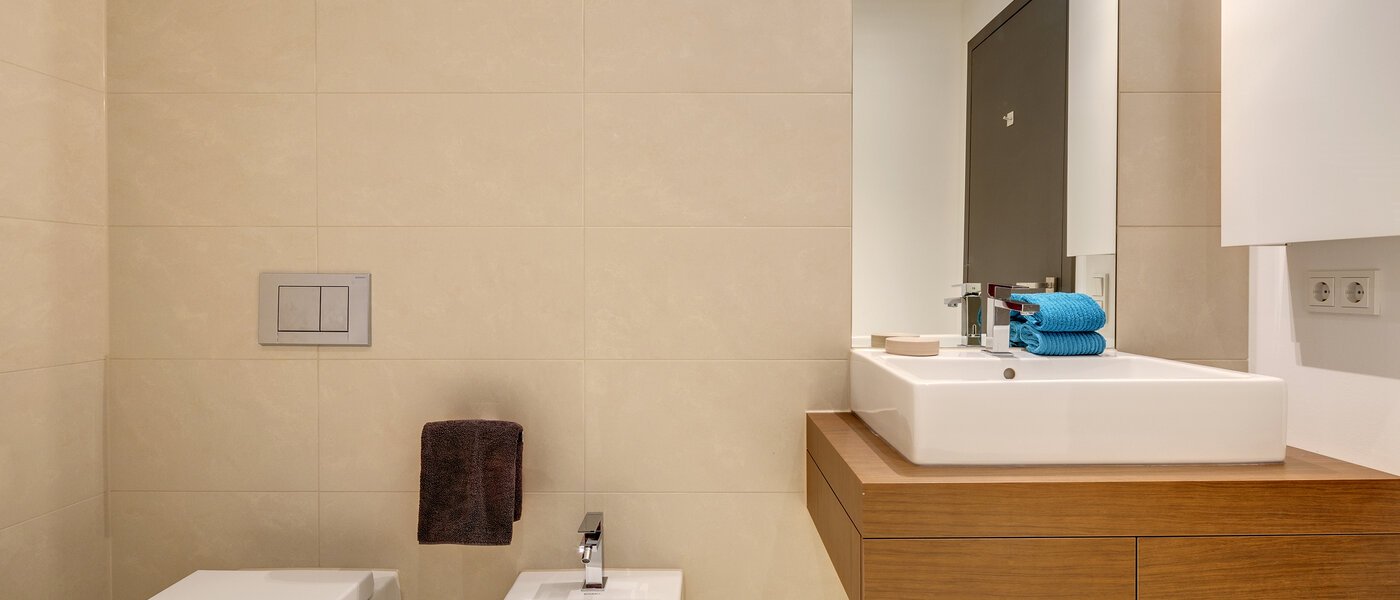 квартира München Nymphenburg 02 ванная комната 10849