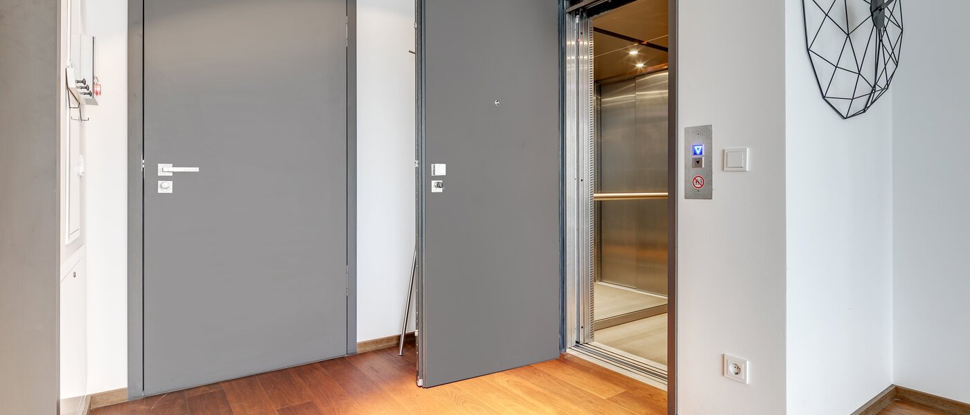 квартира München Nymphenburg 01 коридор 10849