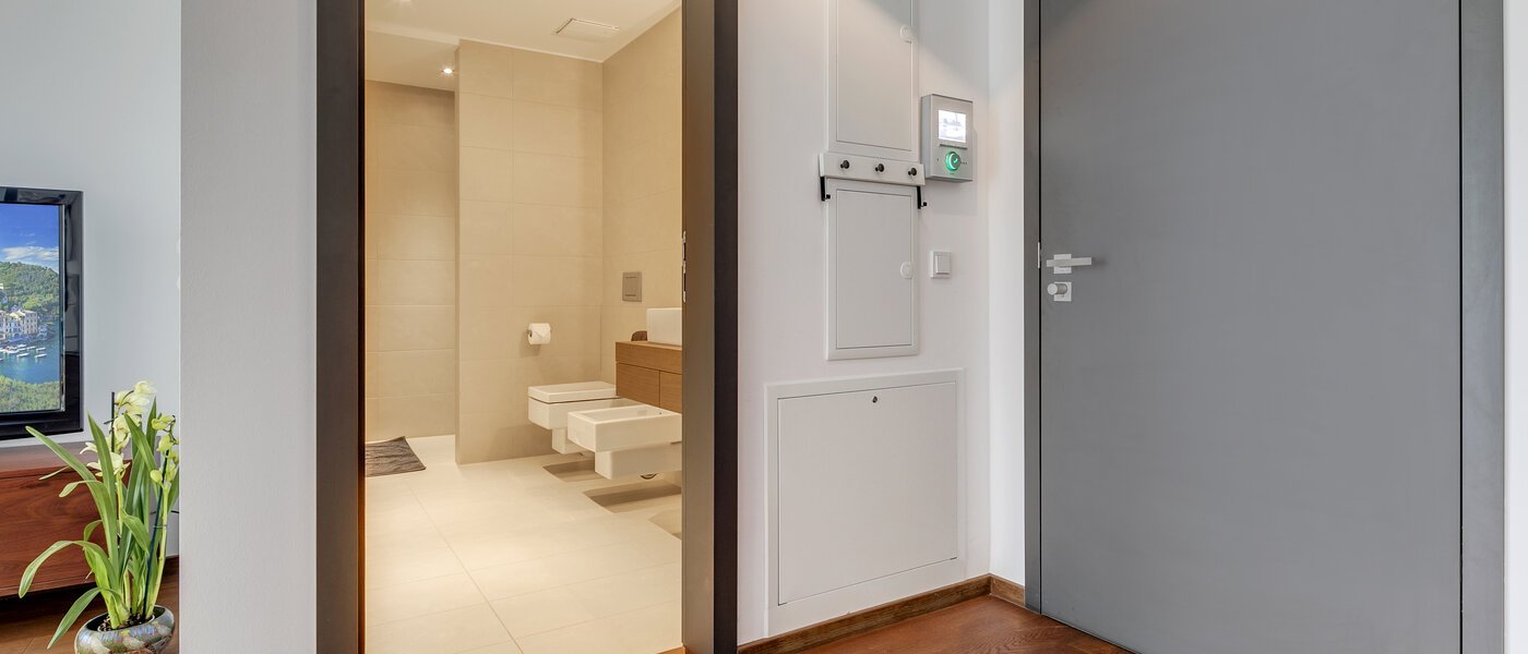 квартира München Nymphenburg 02 коридор 10849