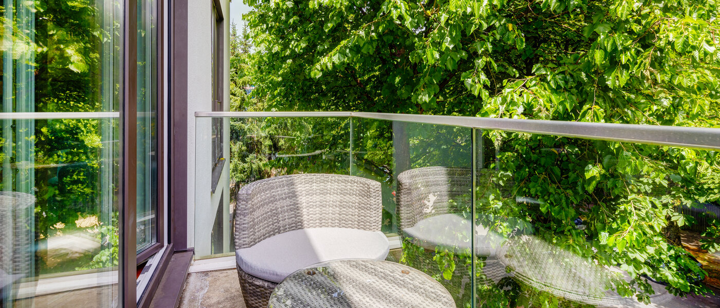 квартира München Nymphenburg 01 балкон 10849