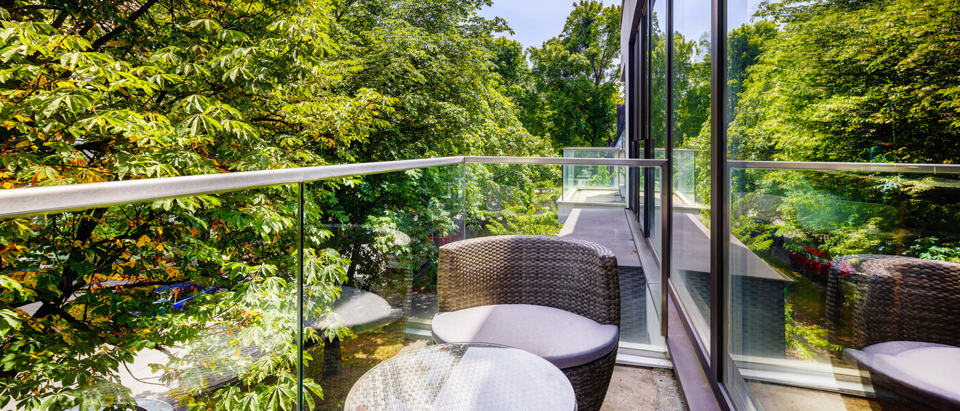 квартира München Nymphenburg 02 балкон 10849