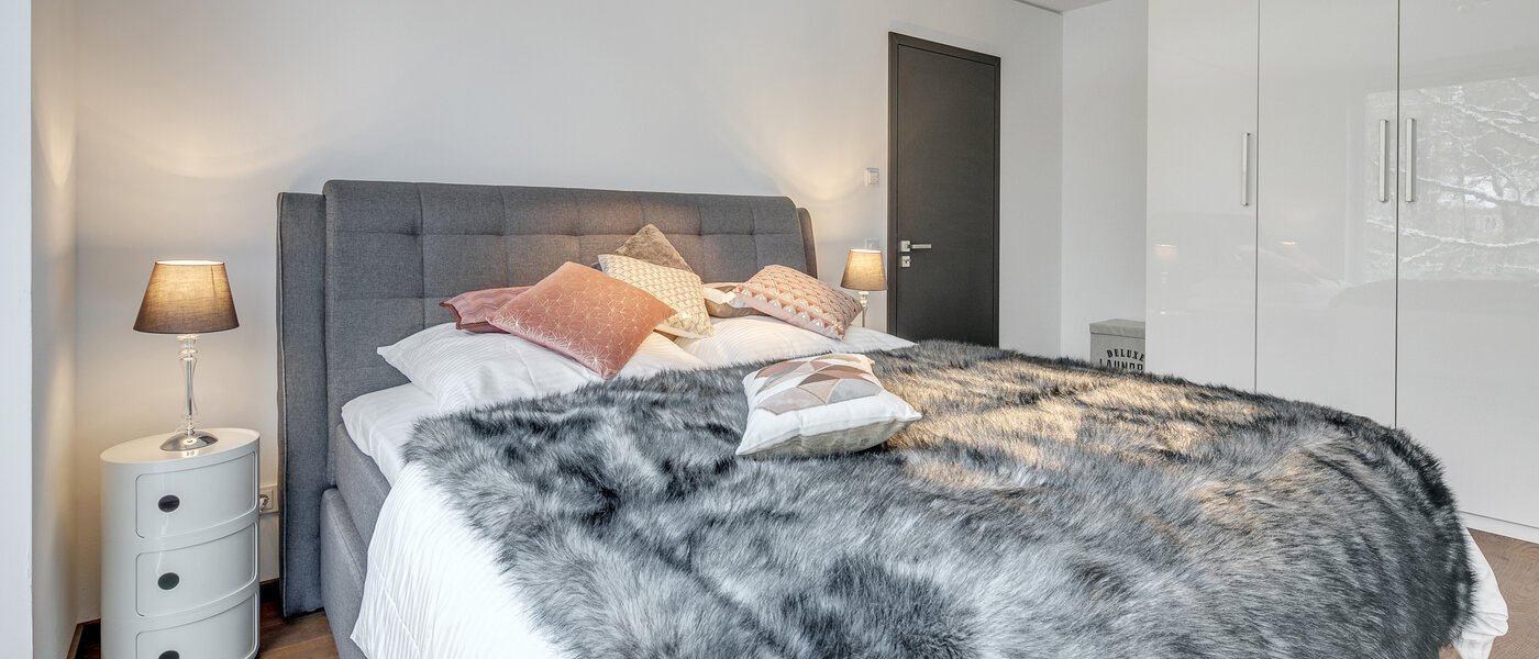 квартира München Nymphenburg 02 спальная комната 10849