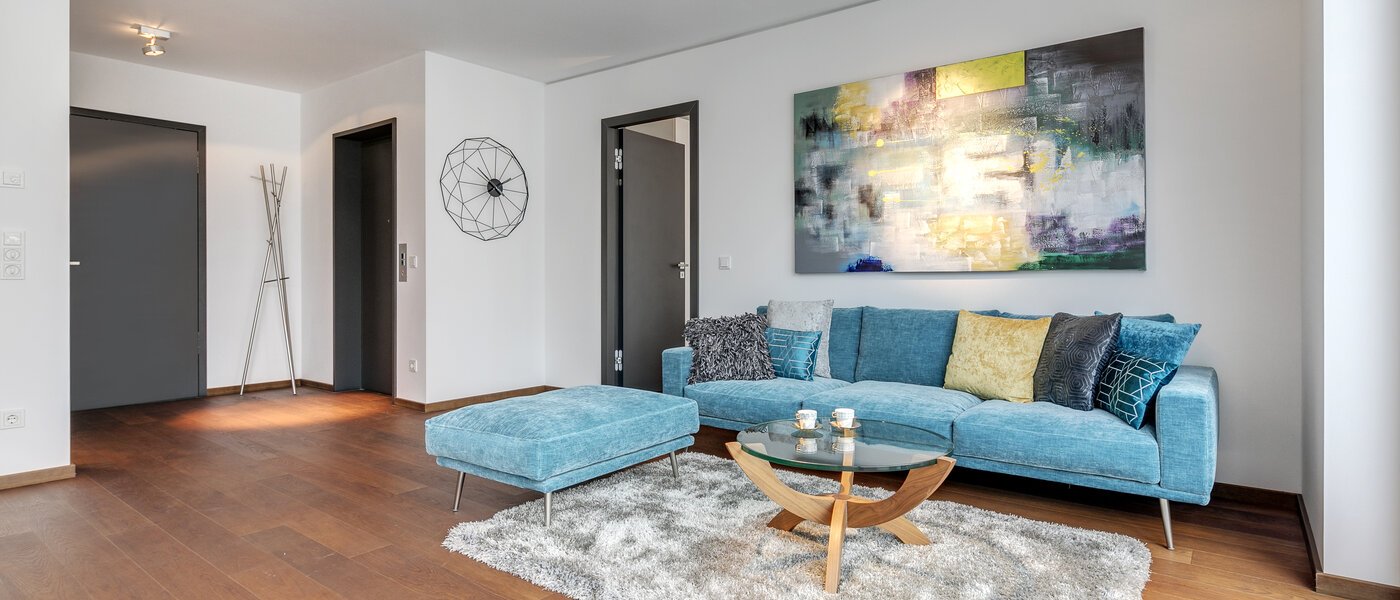 квартира München Nymphenburg 03 гостиная 10849