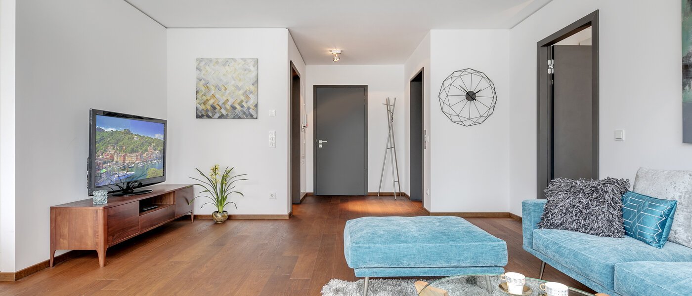 квартира München Nymphenburg 04 гостиная 10849