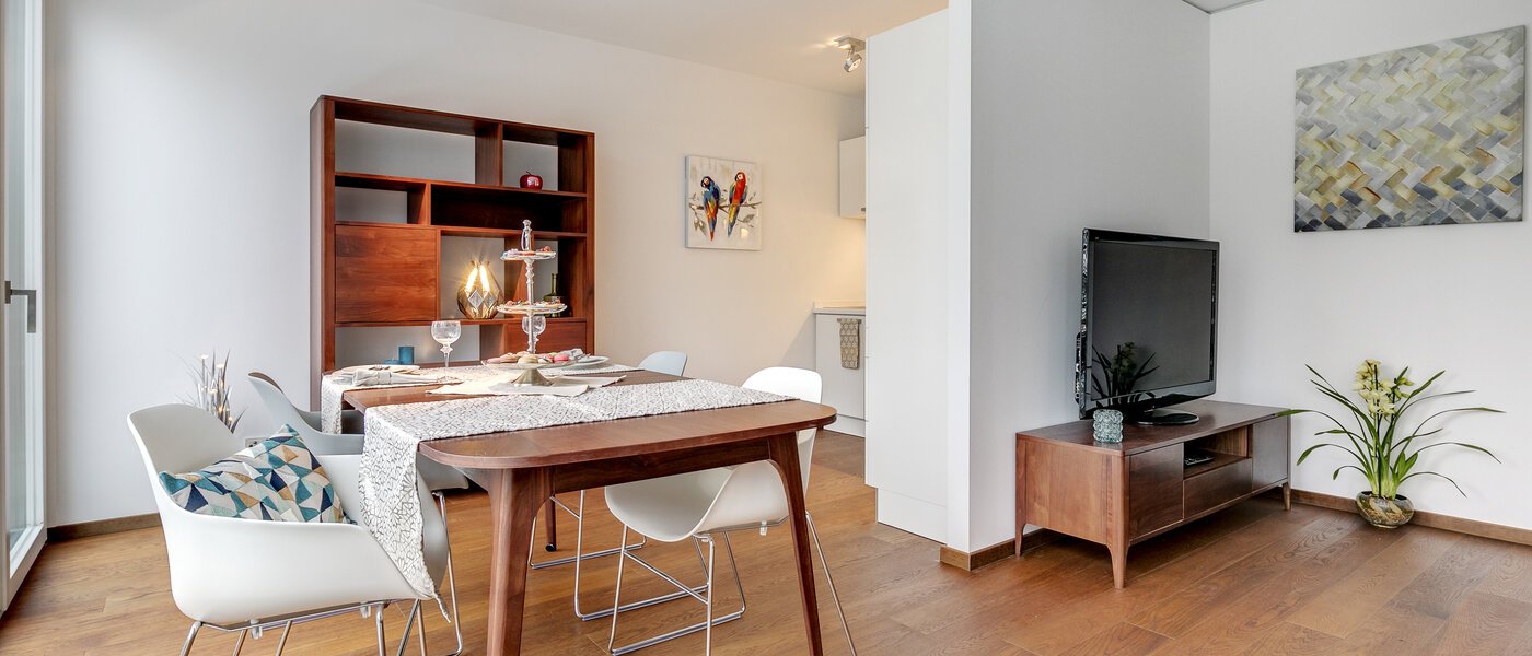 квартира München Nymphenburg 05 гостиная 10849