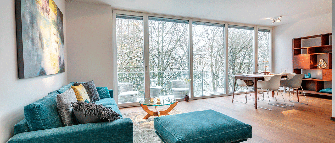 квартира München Nymphenburg 06 гостиная 10849