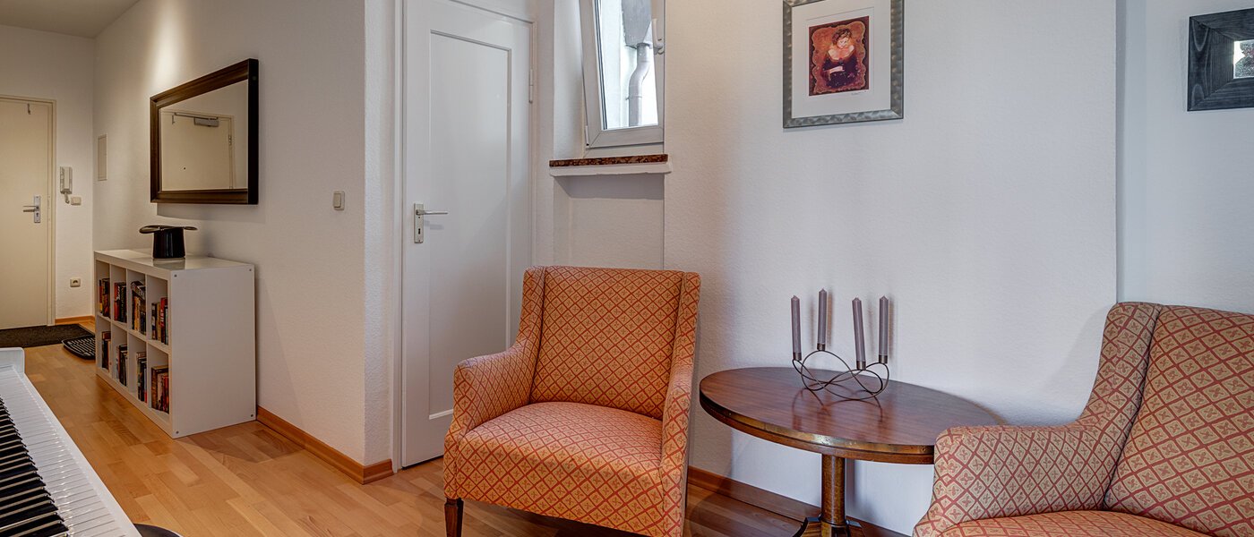 квартира München Schwabing (links der Leopoldstraße) 03 коридор 10852