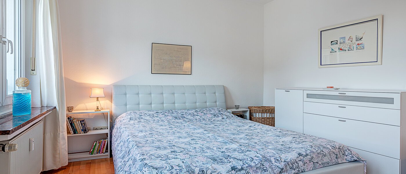 квартира München Schwabing (links der Leopoldstraße) 04 спальная 10852