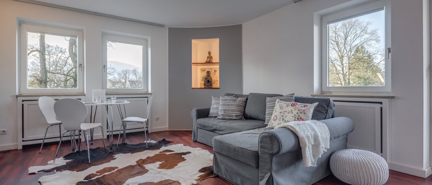 квартира München Pasing 01 гостиная 10857