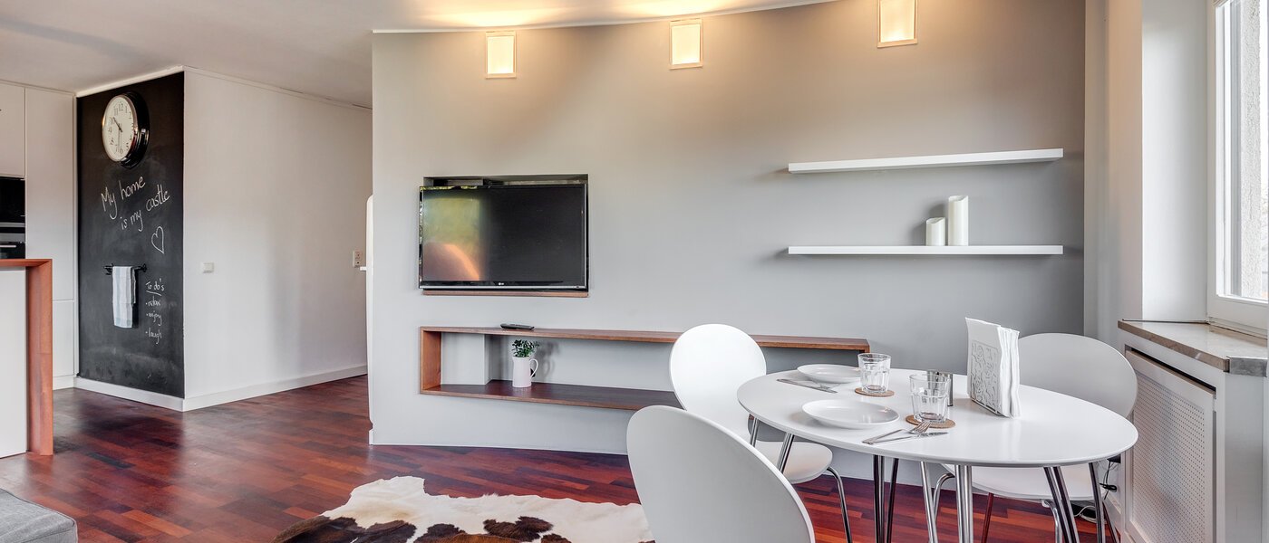 квартира München Pasing 02 гостиная 10857