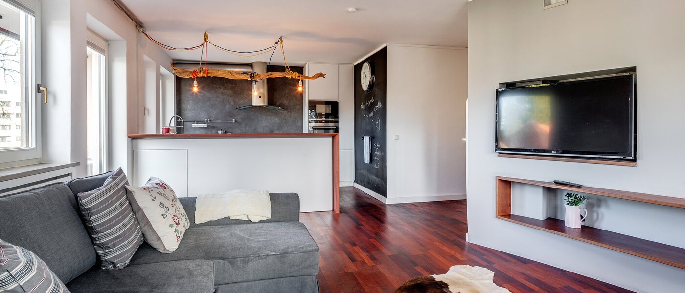 квартира München Pasing 03 гостиная 10857