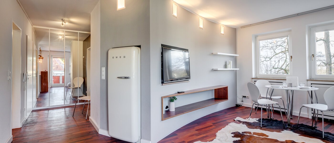 квартира München Pasing 04 гостиная 10857