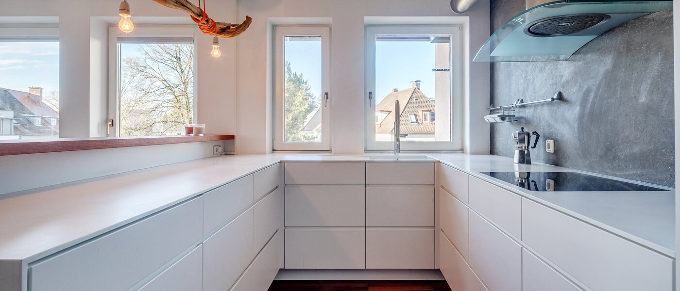 квартира München Pasing 01 кухня 10857