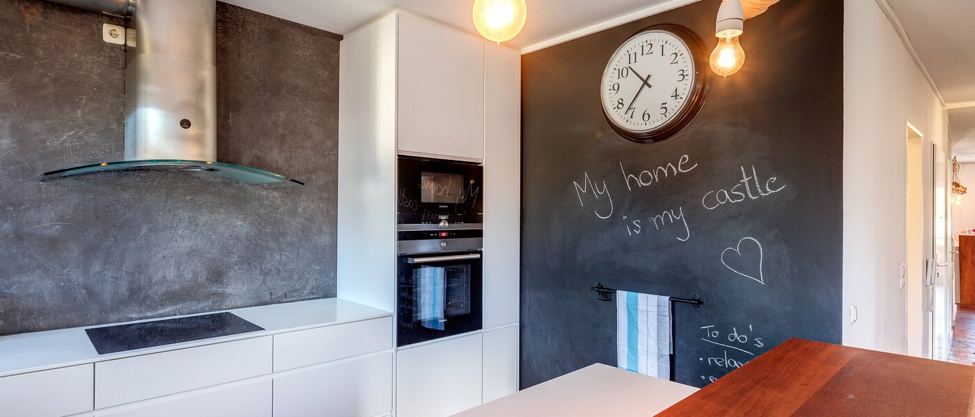 квартира München Pasing 03 кухня 10857