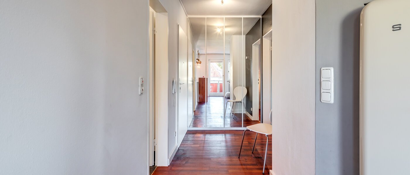 квартира München Pasing 01 коридор 10857