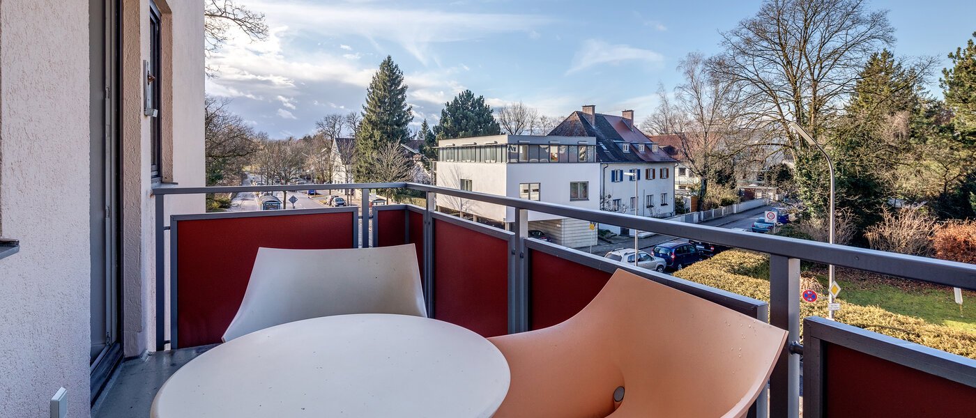 квартира München Pasing 01 балкон 10857