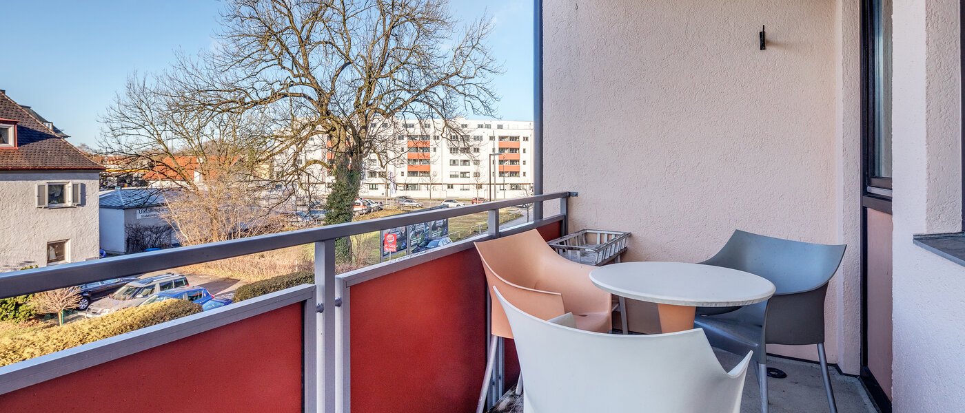 квартира München Pasing 02 балкон 10857