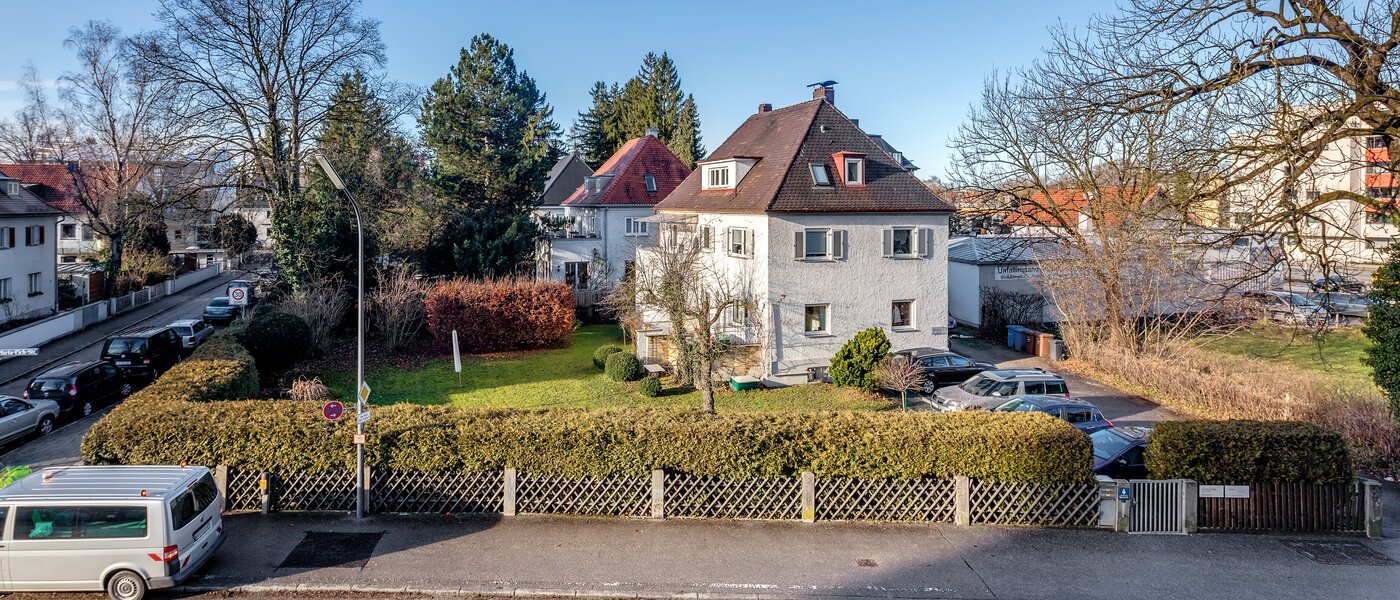 квартира München Pasing 01 вид из окна 10857