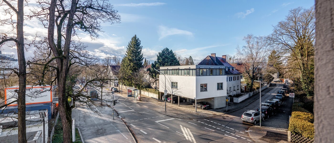 квартира München Pasing 03 вид из окна 10857