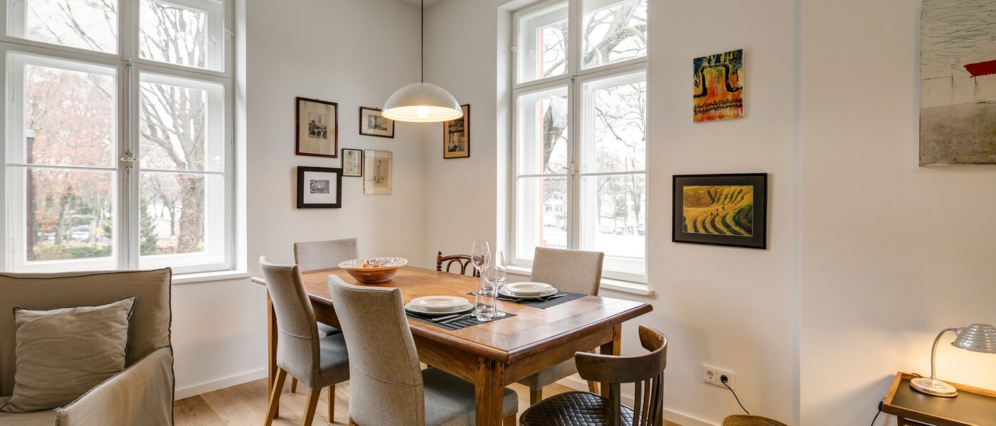 квартира München Nymphenburg-Gern 03 гостиная 10861