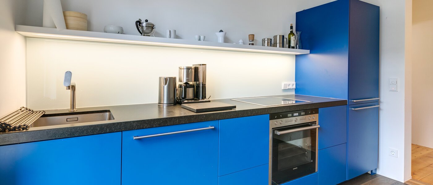 квартира München Nymphenburg-Gern 01 кухня 10861