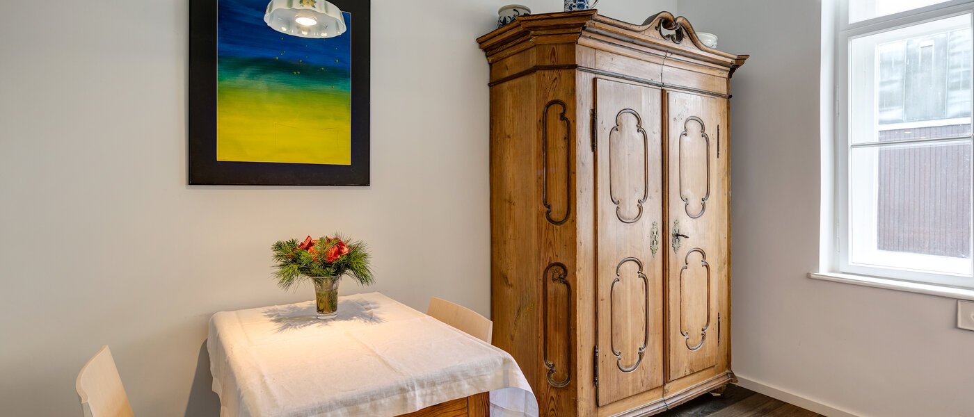 квартира München Nymphenburg-Gern 03 кухня 10861