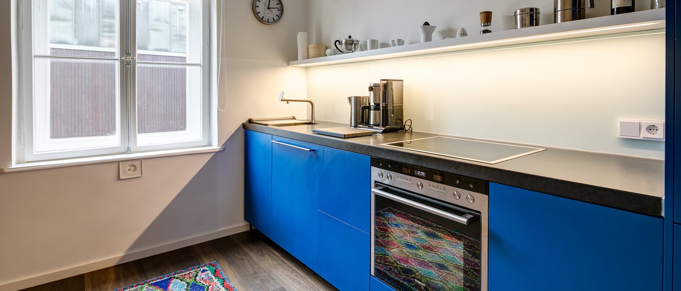 квартира München Nymphenburg-Gern 04 кухня 10861