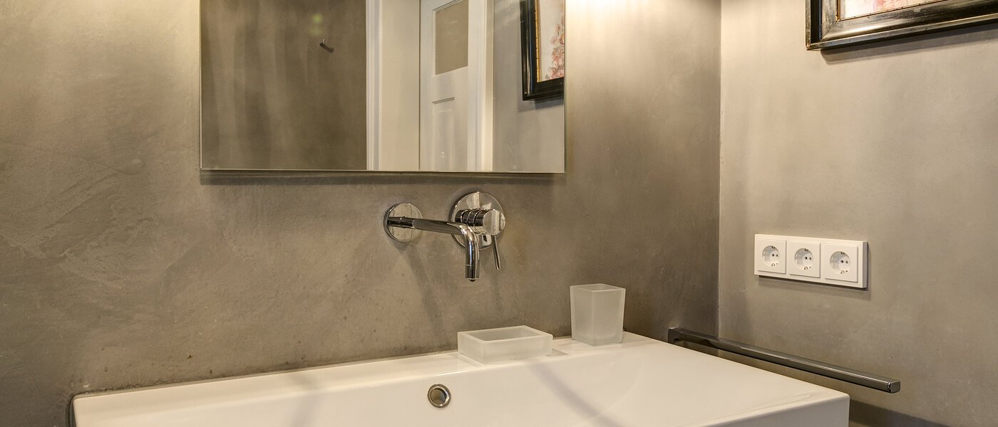 квартира München Nymphenburg-Gern 02 ванная комната 10861