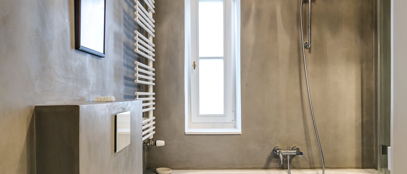 квартира München Nymphenburg-Gern 04 ванная комната 10861