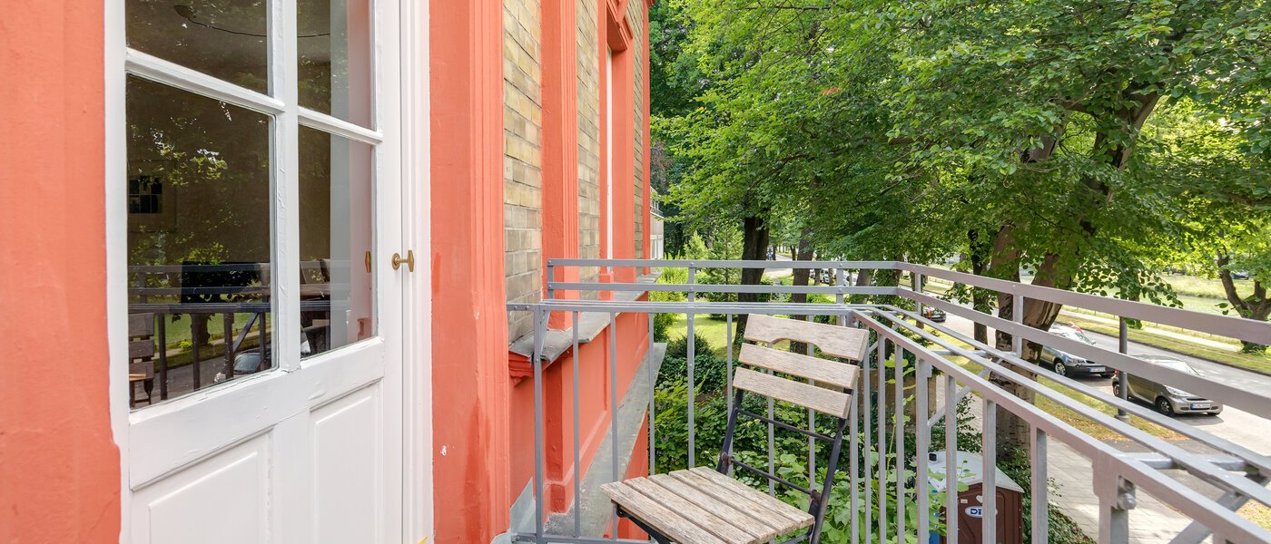 квартира München Nymphenburg-Gern 01 балкон 10861