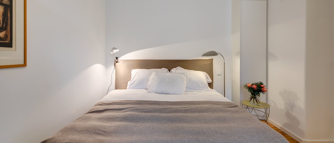 квартира München Nymphenburg-Gern 01 спальная 10861