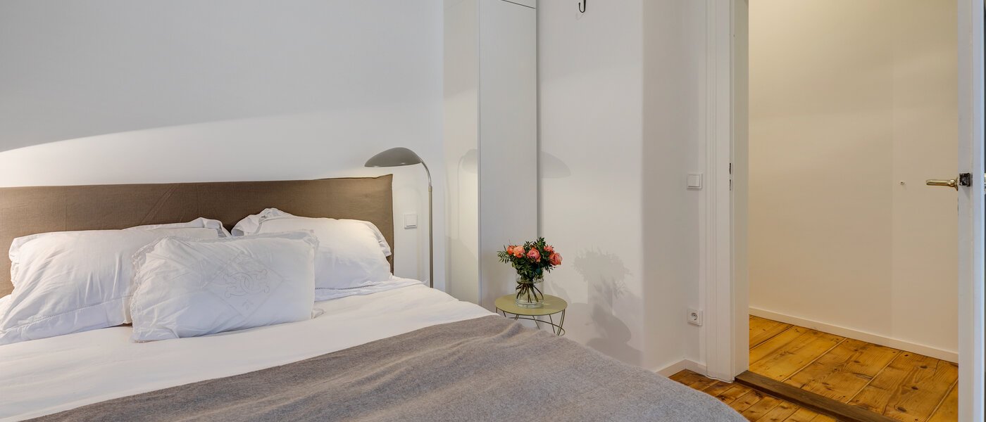 квартира München Nymphenburg-Gern 04 спальная 10861