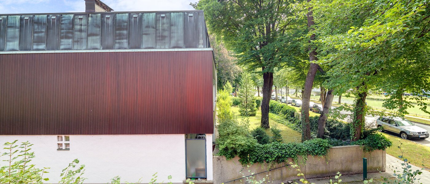 квартира München Nymphenburg-Gern 03 вид из окна 10861