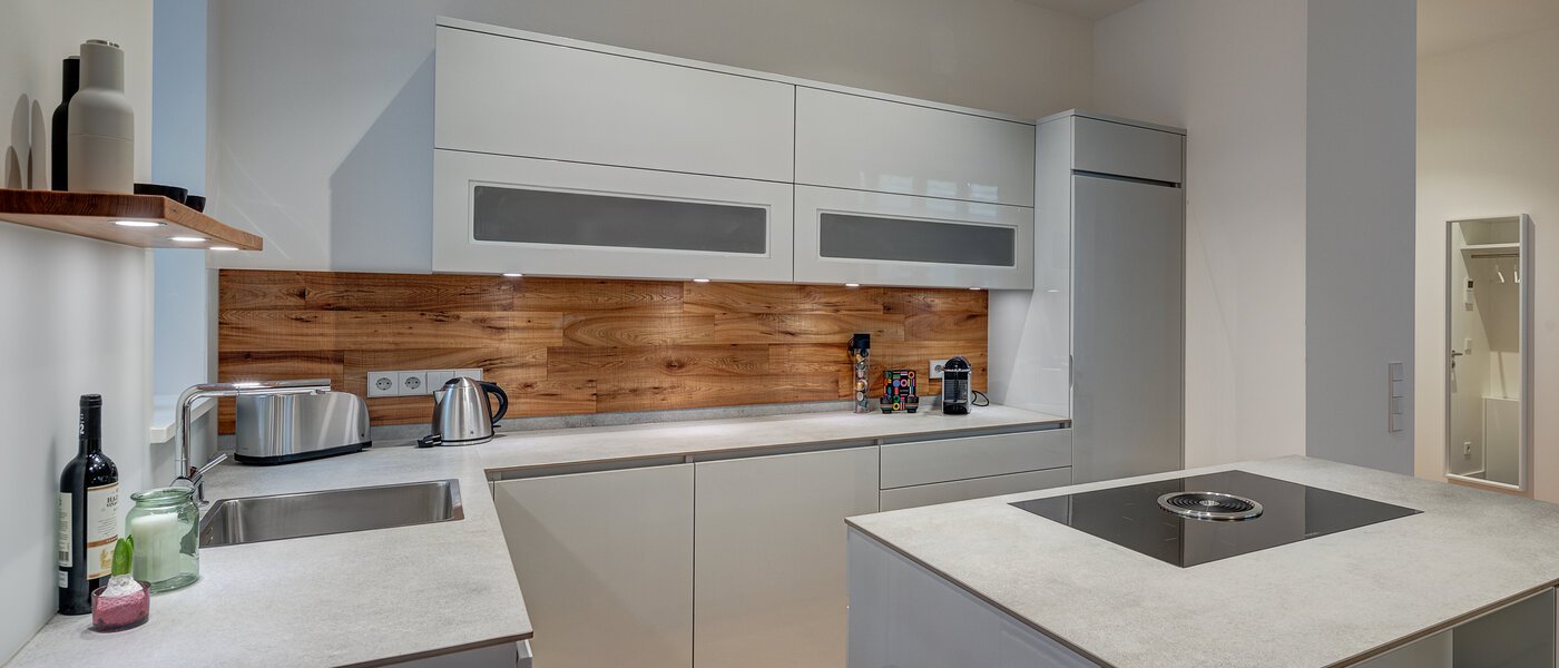 квартира München Maxvorstadt - Rund um den Josephplatz 01 кухня 10863