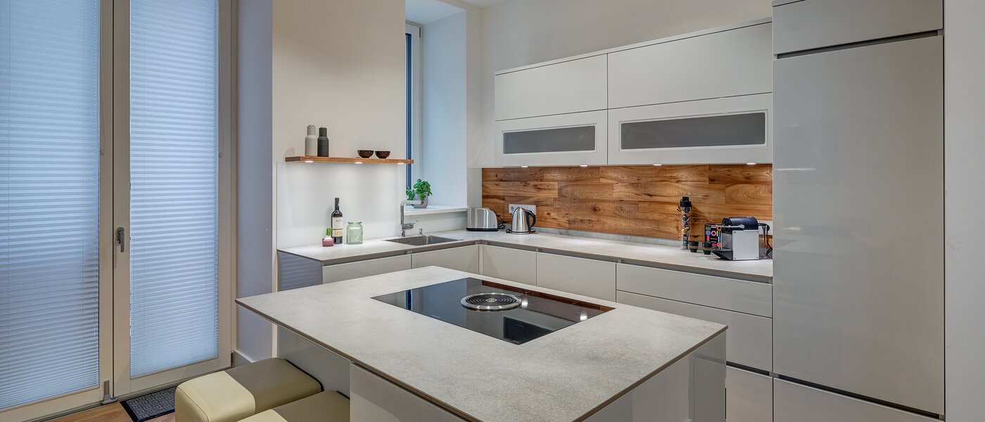 квартира München Maxvorstadt - Rund um den Josephplatz 02 кухня 10863