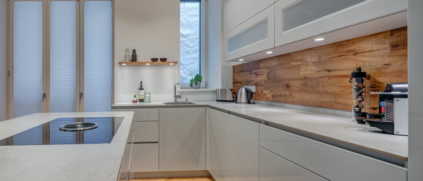 квартира München Maxvorstadt - Rund um den Josephplatz 03 кухня 10863