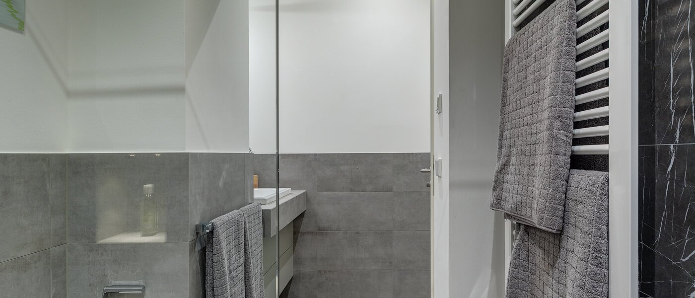 квартира München Maxvorstadt - Rund um den Josephplatz 03 ванная комната 10863