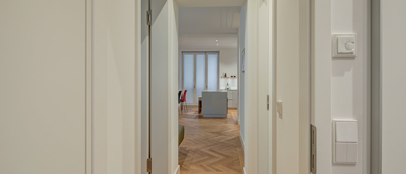 квартира München Maxvorstadt - Rund um den Josephplatz 01 коридор 10863