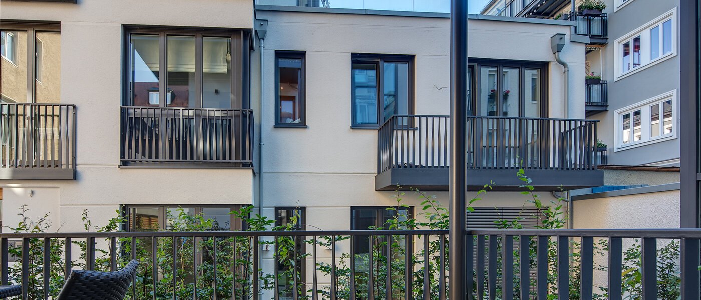 квартира München Maxvorstadt - Rund um den Josephplatz 01 вид из окна 10863