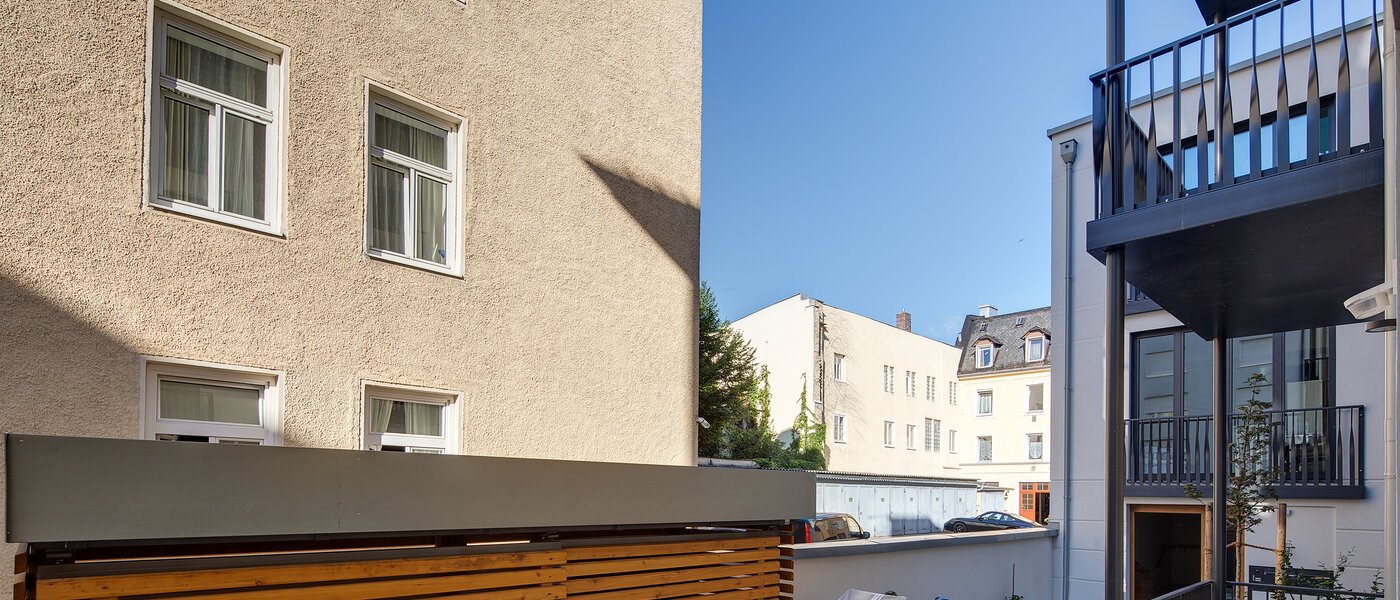 квартира München Maxvorstadt - Rund um den Josephplatz 03 вид из окна 10863