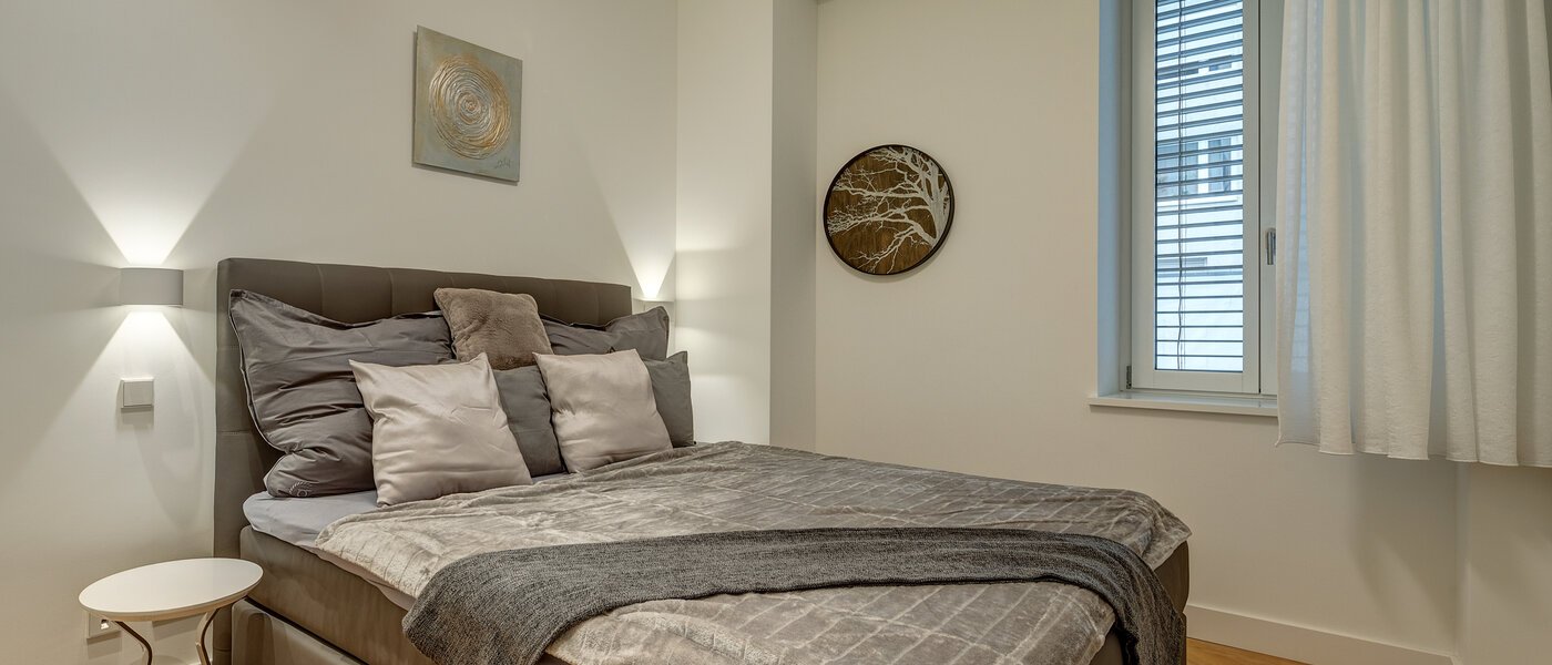 квартира München Maxvorstadt - Rund um den Josephplatz 01 спальная комната 10863