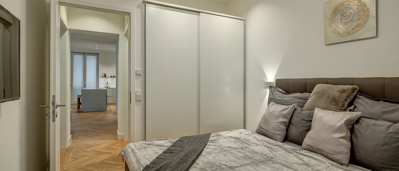 квартира München Maxvorstadt - Rund um den Josephplatz 03 спальная комната 10863