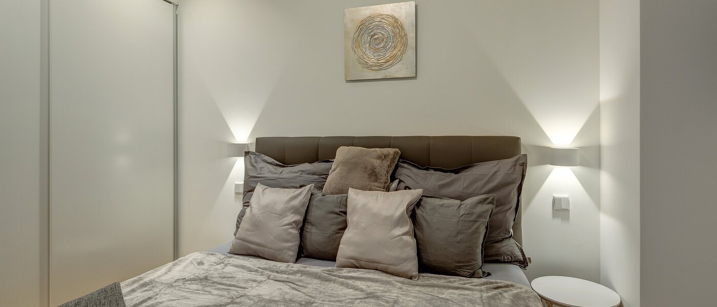 квартира München Maxvorstadt - Rund um den Josephplatz 04 спальная комната 10863