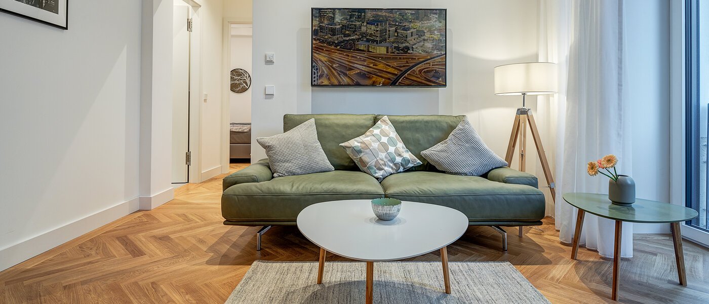 квартира München Maxvorstadt - Rund um den Josephplatz 01 жилое пространство 10863