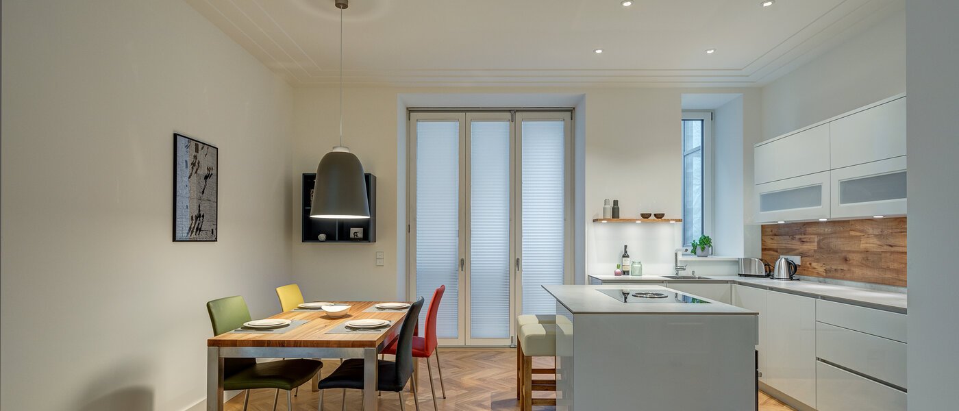 квартира München Maxvorstadt - Rund um den Josephplatz 03 жилое пространство 10863