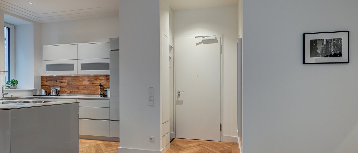 квартира München Maxvorstadt - Rund um den Josephplatz 04 жилое пространство 10863