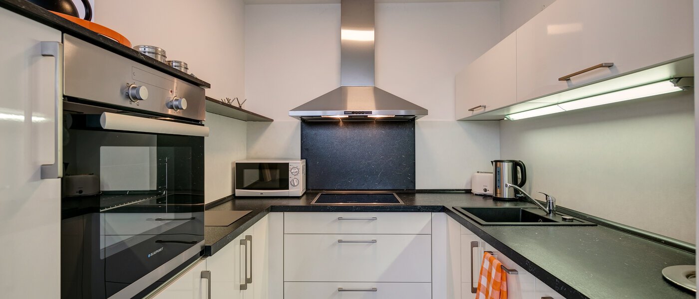 квартира München Neuhausen 01 кухня 10865