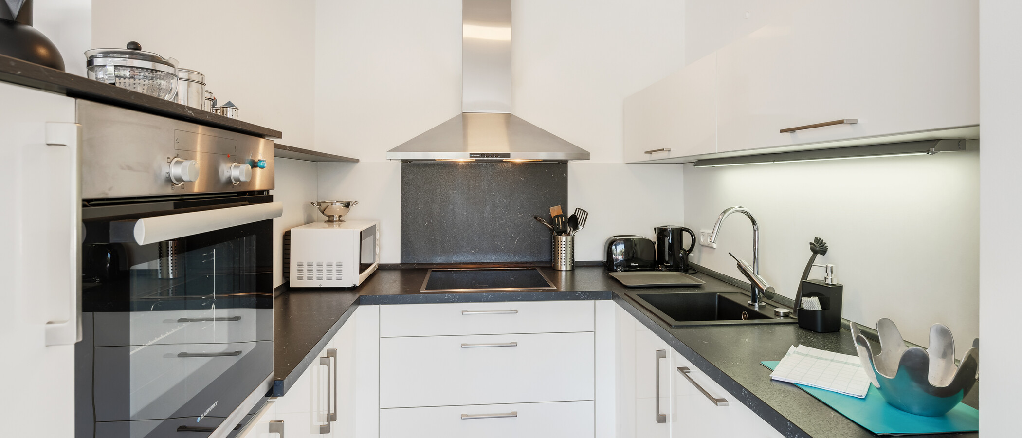 квартира München Neuhausen 02 кухня 10865
